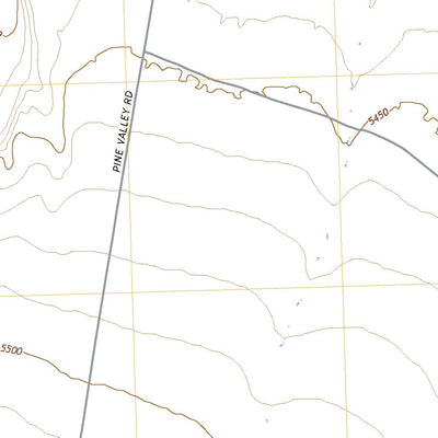 Lamerdorf Peak NW, UT (2020, 24000-Scale) Preview 2