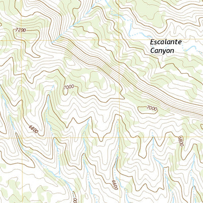 Horse Mountain, UT (2020, 24000-Scale) Preview 3