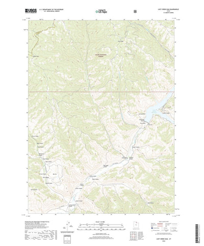 Lost Creek Dam, UT (2020, 24000-Scale) Preview 1