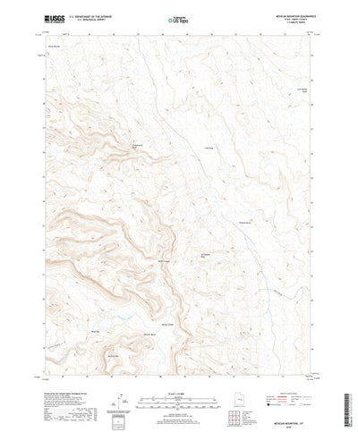 Mexican Mountain, UT (2020, 24000-Scale) Preview 1