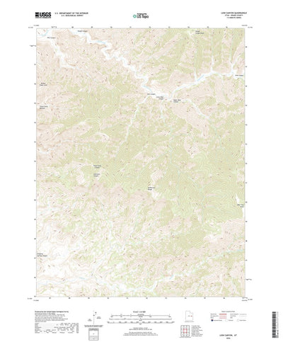 Lion Canyon, UT (2020, 24000-Scale) Preview 1