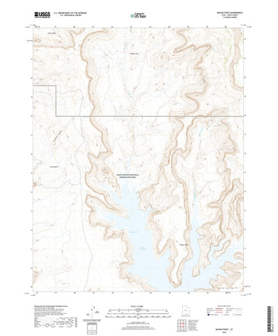 Mazuki Point, UT (2020, 24000-Scale) Preview 1