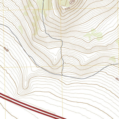 Monument Peak NE, UT (2020, 24000-Scale) Preview 3