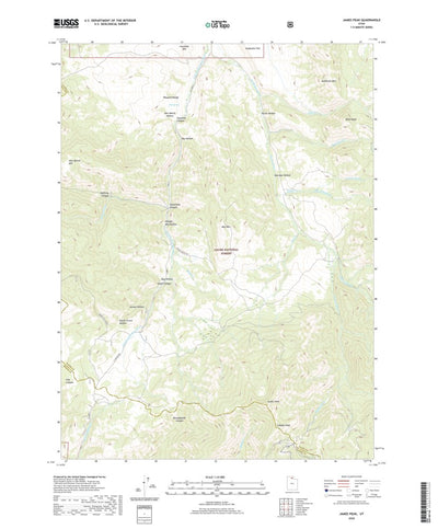 James Peak, UT (2020, 24000-Scale) Preview 1