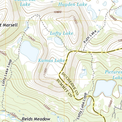 Mirror Lake, UT (2020, 24000-Scale) Preview 3