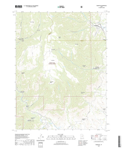 Hiawatha, UT (2020, 24000-Scale) Preview 1