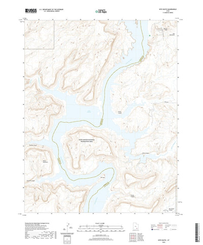 Hite South, UT (2020, 24000-Scale) Preview 1