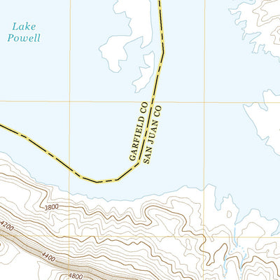 Hite South, UT (2020, 24000-Scale) Preview 2