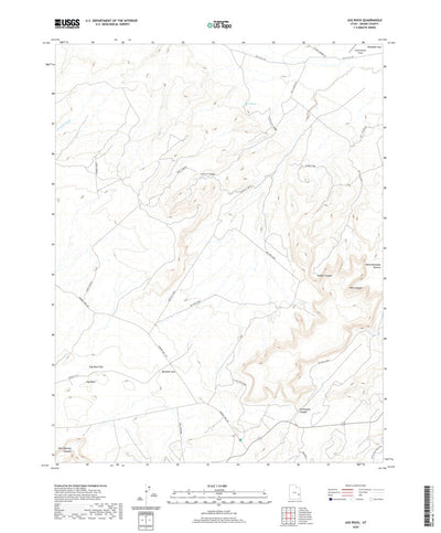Jug Rock, UT (2020, 24000-Scale) Preview 1