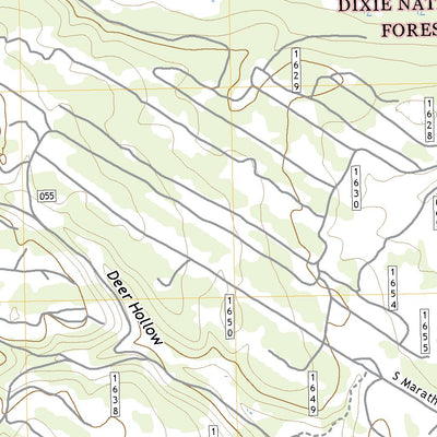 Navajo Lake, UT (2020, 24000-Scale) Preview 2