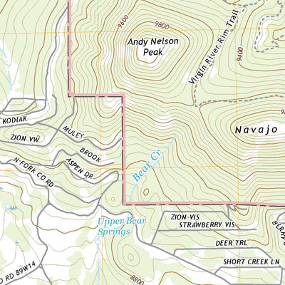 Navajo Lake, UT (2020, 24000-Scale) Preview 3