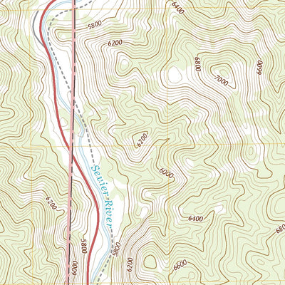 Marysvale Canyon, UT (2020, 24000-Scale) Preview 3
