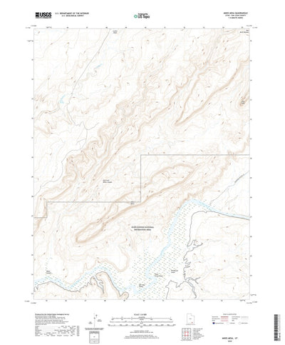 Mikes Mesa, UT (2020, 24000-Scale) Preview 1