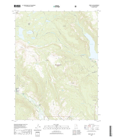 Kidney Lake, UT (2020, 24000-Scale) Preview 1