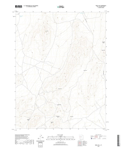 Knoll Hill, UT (2020, 24000-Scale) Preview 1