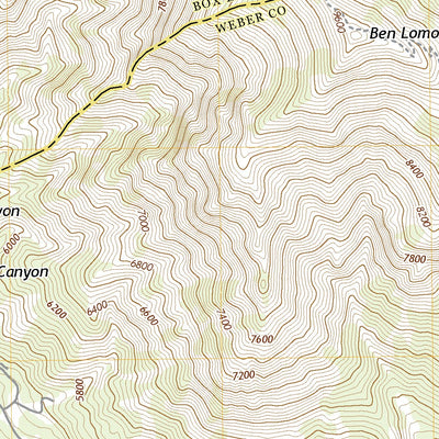 North Ogden, UT (2020, 24000-Scale) Preview 3