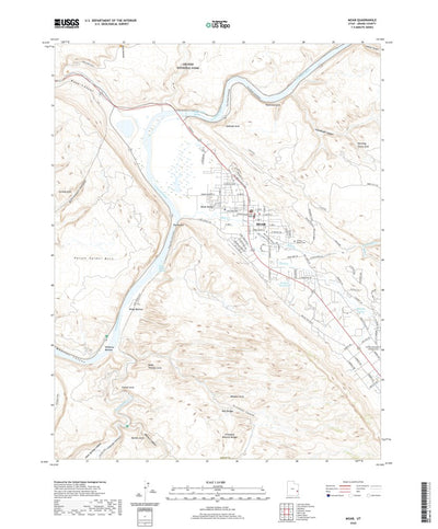 Moab, UT (2020, 24000-Scale) Preview 1