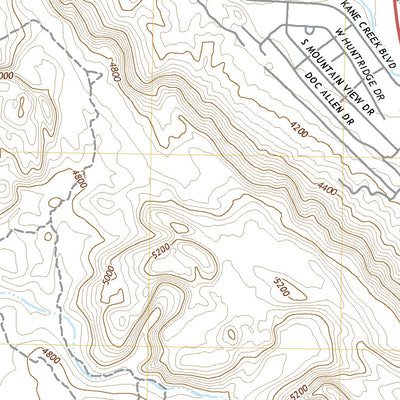 Moab, UT (2020, 24000-Scale) Preview 2