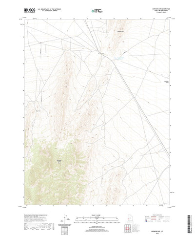 Mormon Gap, UT (2020, 24000-Scale) Preview 1