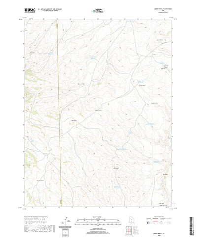 Jakes Knoll, UT (2020, 24000-Scale) Preview 1