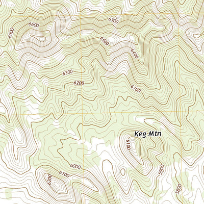 Keg Pass, UT (2020, 24000-Scale) Preview 3