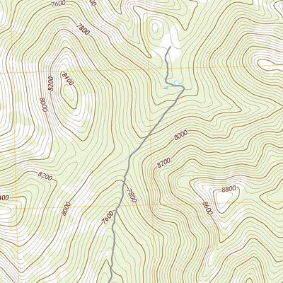 Lamerdorf Peak, UT (2020, 24000-Scale) Preview 3