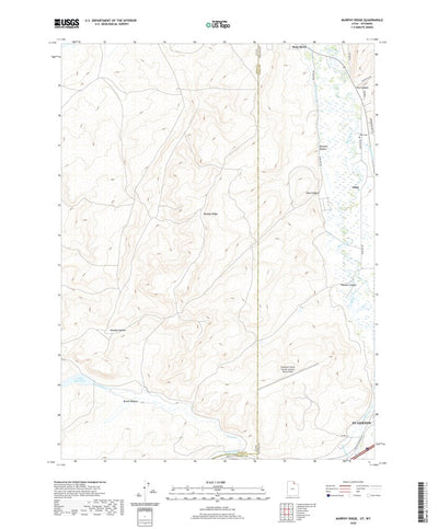 Murphy Ridge, UT (2020, 24000-Scale) Preview 1