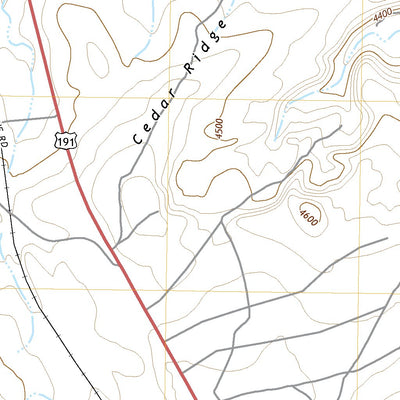 Merrimac Butte, UT (2020, 24000-Scale) Preview 2