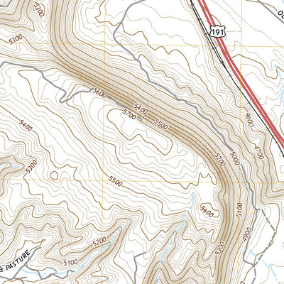 Merrimac Butte, UT (2020, 24000-Scale) Preview 3