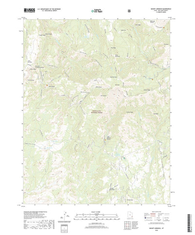 Mount Linnaeus, UT (2020, 24000-Scale) Preview 1