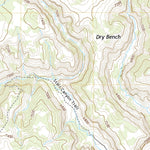 Lower Bowns Reservoir, UT (2020, 24000-Scale) Preview 3