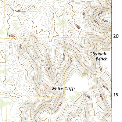 Mount Carmel, UT (2020, 24000-Scale) Preview 3