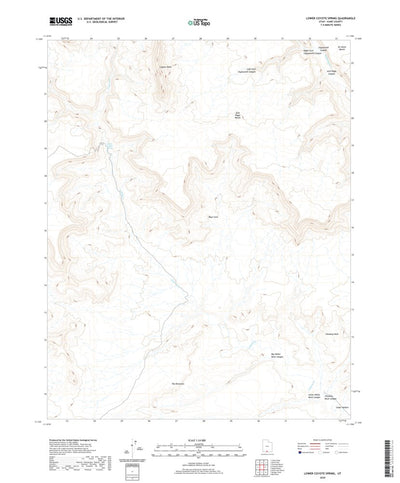 Lower Coyote Spring, UT (2020, 24000-Scale) Preview 1
