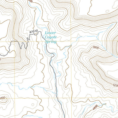 Lower Coyote Spring, UT (2020, 24000-Scale) Preview 3