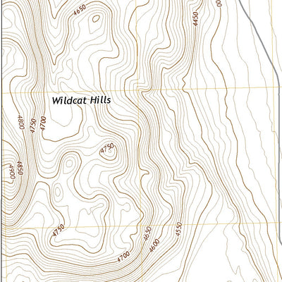 Monument Peak SW, UT (2020, 24000-Scale) Preview 3