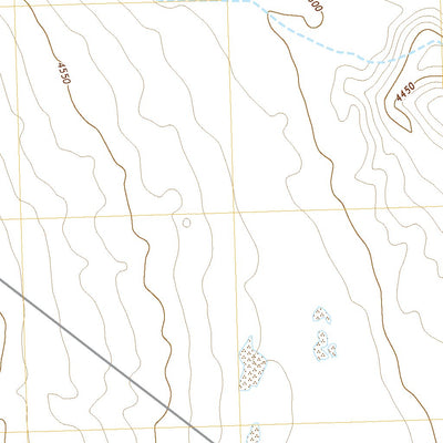 Mud Lake Reservoir, UT (2020, 24000-Scale) Preview 2