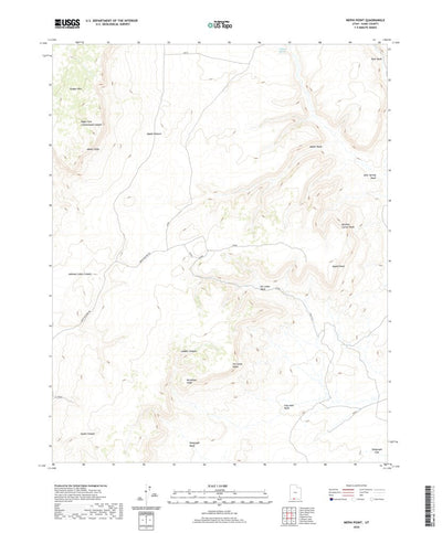 Nephi Point, UT (2020, 24000-Scale) Preview 1