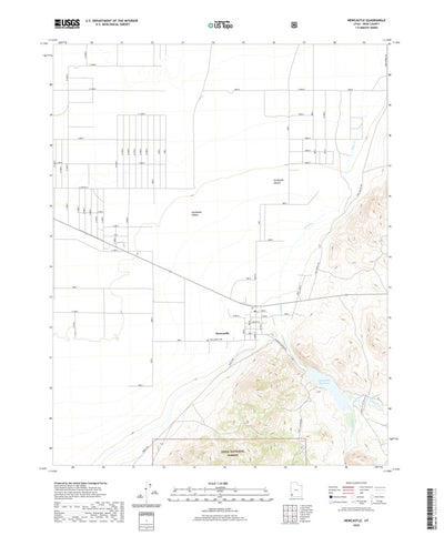 Newcastle, UT (2020, 24000-Scale) Preview 1