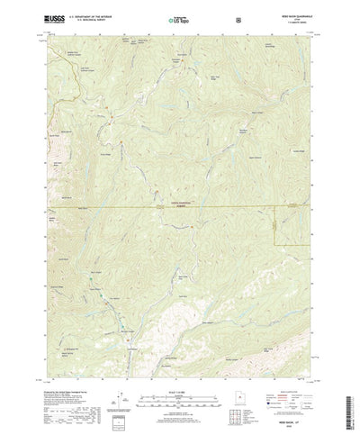 Nebo Basin, UT (2020, 24000-Scale) Preview 1