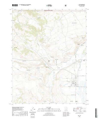 Loa, UT (2020, 24000-Scale) Preview 1