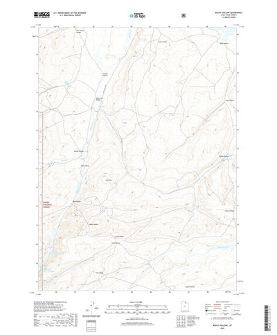 McKay Hollow, UT (2020, 24000-Scale) Preview 1