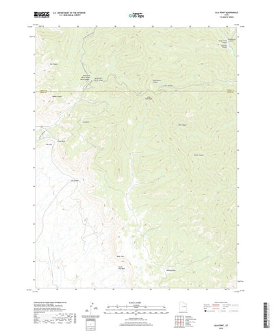 Lila Point, UT (2020, 24000-Scale) Preview 1