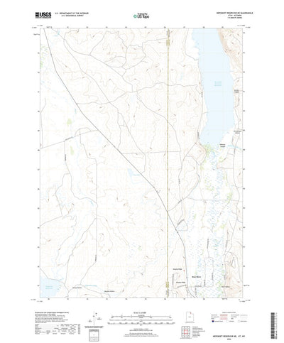 Neponset Reservoir NE, UT (2020, 24000-Scale) Preview 1