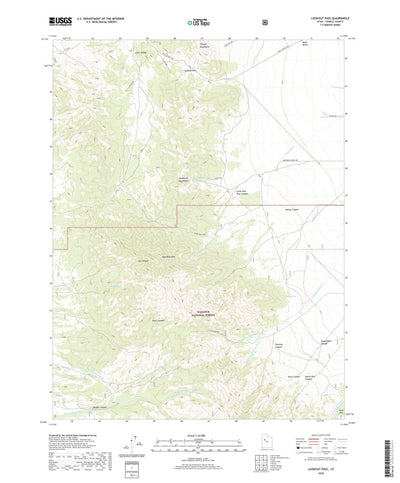Lookout Pass, UT (2020, 24000-Scale) Preview 1