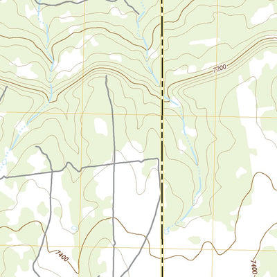 Ray Mesa, UT (2020, 24000-Scale) Preview 2