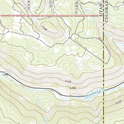 Ray Mesa, UT (2020, 24000-Scale) Preview 3