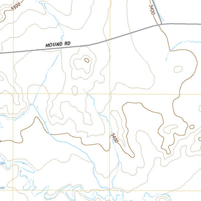 Olsen Reservoir, UT (2020, 24000-Scale) Preview 2