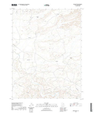 Red Wash SW, UT (2020, 24000-Scale) Preview 1