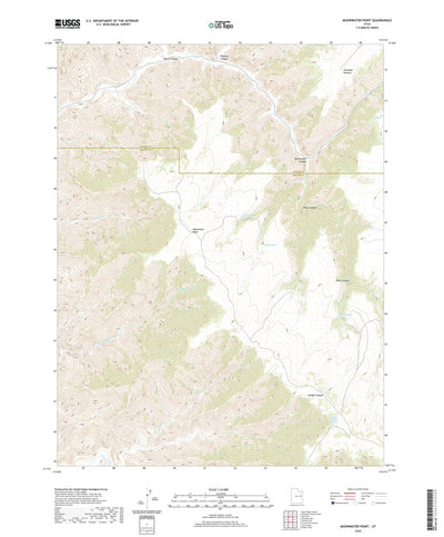 Moonwater Point, UT (2020, 24000-Scale) Preview 1