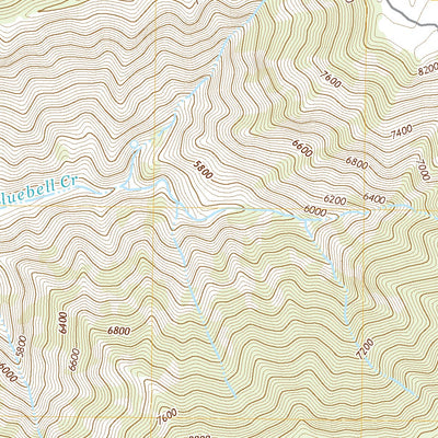 Moonwater Point, UT (2020, 24000-Scale) Preview 3